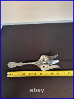 Reed & Barton Francis I Sterling Silver Pierced Serving Fork