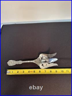 Reed & Barton Francis I Sterling Silver Pierced Serving Fork