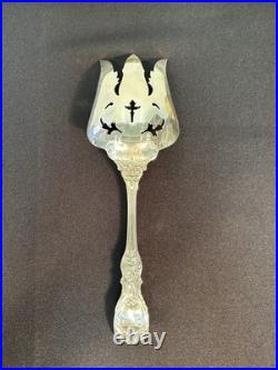 Reed & Barton Francis I Sterling Silver Pierced Serving Fork