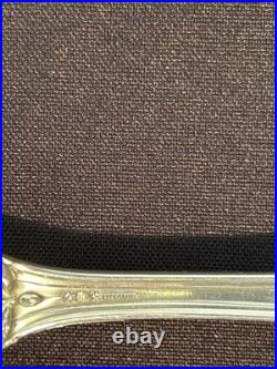Reed & Barton Francis I Sterling Silver Pierced Serving Fork