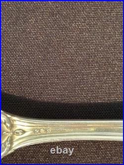 Reed & Barton Francis I Sterling Silver Pierced Serving Fork Reed & Barton Francis I Sterling Silver Pierced Serving Fork