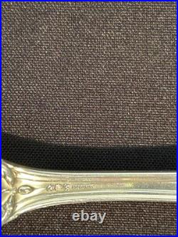 Reed & Barton Francis I Sterling Silver Pierced Serving Fork