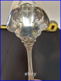 Reed & Barton Francis I Sterling Silver Pierced Serving Fork