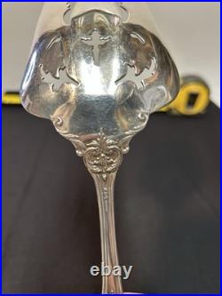Reed & Barton Francis I Sterling Silver Pierced Serving Fork