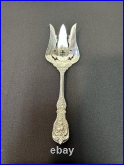Reed & Barton Francis I Sterling Silver Pierced Serving Fork