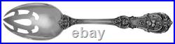 Reed & Barton Francis I Sterling Silver Pierced Serving Spoon Flatware Old Mark