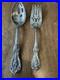 Reed & Barton Francis I Sterling Silver Pierced Serving Spoon & Fork Set