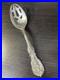 Reed Barton Francis I Sterling Silver Pierced Serving Spoon Old Stamp No Mono