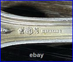 Reed Barton Francis I Sterling Silver Pierced Serving Spoon Old Stamp No Mono