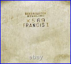 Reed & Barton Francis I Sterling Silver Porringer X569 No Mono