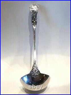 Reed & Barton Francis I Sterling Silver Punch Ladle 11-3/4 in Wrapper 7.6 ozt
