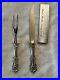 Reed & Barton Francis I Sterling Silver Roast CARVING SET knife