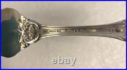 Reed & Barton Francis I Sterling Silver Salad Fork 6-1/8 No Mono 41gr NOS