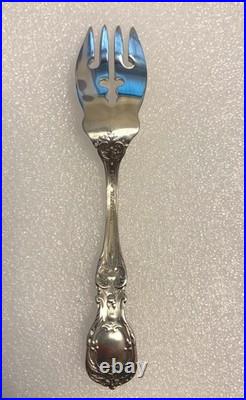 Reed & Barton Francis I Sterling Silver Salad Fork 6-1/8 No Mono 41gr NOS