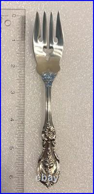 Reed & Barton Francis I Sterling Silver Salad Fork 6-1/8 No Mono 41gr NOS