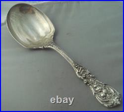 Reed & Barton Francis I Sterling Silver Salad Serving Spoon