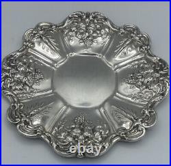 Reed & Barton Francis I Sterling Silver Sandwich Plate X569 11 1/2 536g