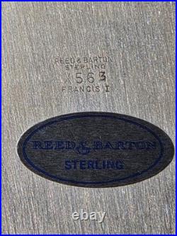 Reed & Barton Francis I Sterling Silver Serving Plate X563
