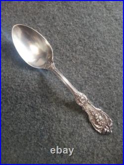 Reed Barton Francis I Sterling Silver Serving Spoon 8.5 Old Stamp No Mono 90g +