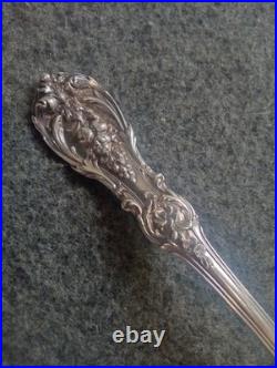 Reed Barton Francis I Sterling Silver Serving Spoon 8.5 Old Stamp No Mono 90g +