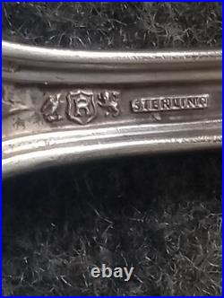 Reed Barton Francis I Sterling Silver Serving Spoon 8.5 Old Stamp No Mono 90g +