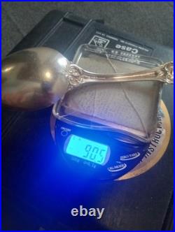 Reed Barton Francis I Sterling Silver Serving Spoon 8.5 Old Stamp No Mono 90g +