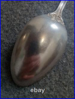 Reed Barton Francis I Sterling Silver Serving Spoon 8.5 Old Stamp No Mono 90g +
