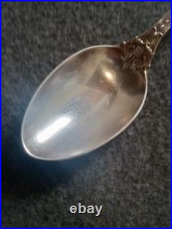 Reed Barton Francis I Sterling Silver Serving Spoon 8.5 Old Stamp No Mono 90g +