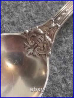 Reed Barton Francis I Sterling Silver Serving Spoon 8.5 Old Stamp No Mono 90g +