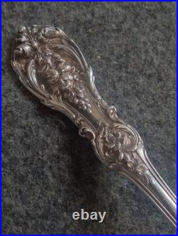 Reed Barton Francis I Sterling Silver Serving Spoon 8.5 Old Stamp No Mono 90g +
