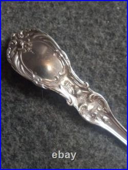 Reed Barton Francis I Sterling Silver Serving Spoon 8.5 Old Stamp No Mono 90g +