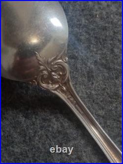 Reed Barton Francis I Sterling Silver Serving Spoon 8.5 Old Stamp No Mono 90g +
