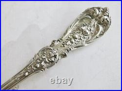 Reed & Barton, Francis I, Sterling Silver Serving Spoon, With Pot Rest/Button