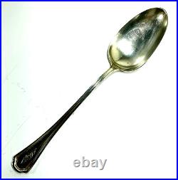 Reed & Barton Francis I Sterling Silver Serving Spoon with Pot Rest/Button 12