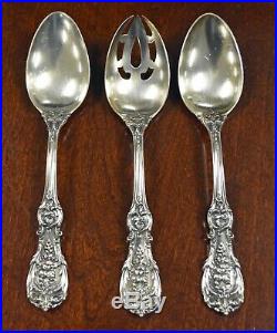 Reed & Barton Francis I Sterling Silver Set Service For 10 Old Mark