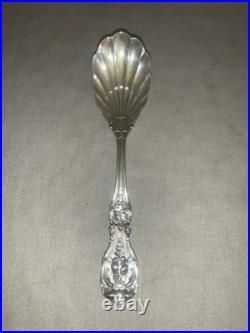 Reed & Barton Francis I Sterling Silver Shell Serving Spoon