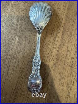 Reed & Barton Francis I Sterling Silver Shell Serving Spoon