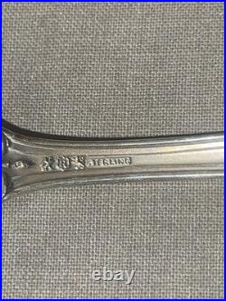 Reed & Barton Francis I Sterling Silver Shell Serving Spoon