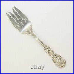 Reed & Barton Francis I Sterling Silver Small Cold Meat Fork New Mark SL