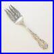 Reed & Barton Francis I Sterling Silver Small Cold Meat Fork New Mark SL