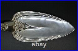 Reed & Barton Francis I Sterling Silver Solid Pie Pastry Server-9 1/2-112g NM