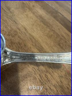 Reed & Barton Francis I Sterling Silver Tea Strainer Pierced Bowl 7