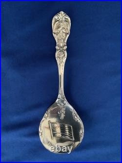 Reed & Barton Francis I Sterling Silver United We Stand Patriotic Bonbon NO mono