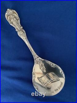 Reed & Barton Francis I Sterling Silver United We Stand Patriotic Bonbon NO mono
