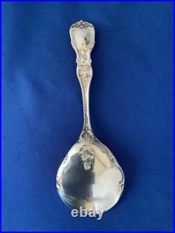 Reed & Barton Francis I Sterling Silver United We Stand Patriotic Bonbon NO mono