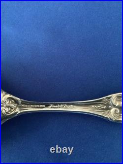 Reed & Barton Francis I Sterling Silver United We Stand Patriotic Bonbon NO mono