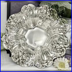Reed & Barton Francis I Sterling Silver Vegetable Bowl X569 8 Footed