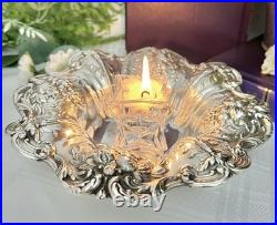 Reed & Barton Francis I Sterling Silver Vegetable Bowl X569 8 Footed