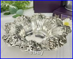 Reed & Barton Francis I Sterling Silver Vegetable Bowl X569 8 Footed