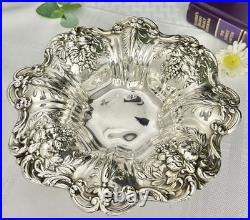 Reed & Barton Francis I Sterling Silver Vegetable Bowl X569 8 Footed